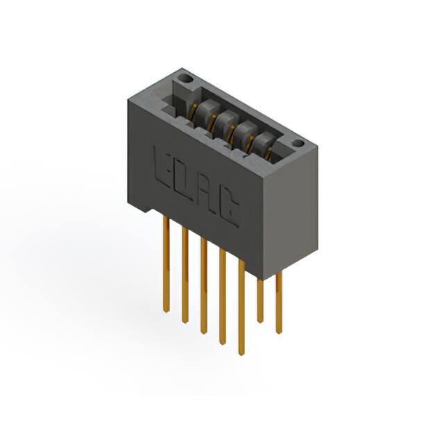 896-010-540-201 EDAC Inc.  Edgeboard Connectors